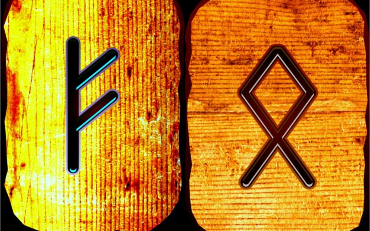 Шарм руна Феху