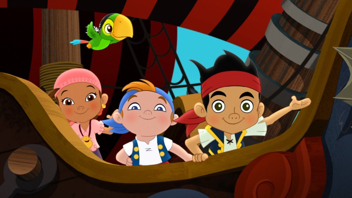 Джек и пираты нетландии фото