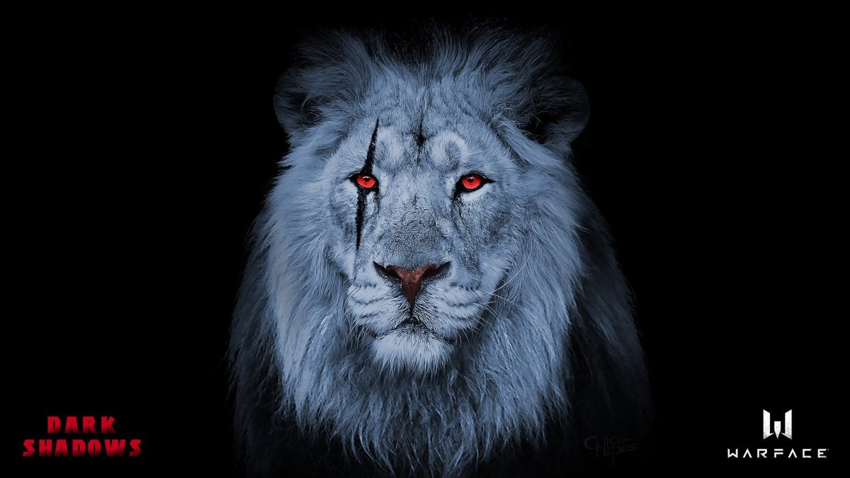 Обои на телефон Лев