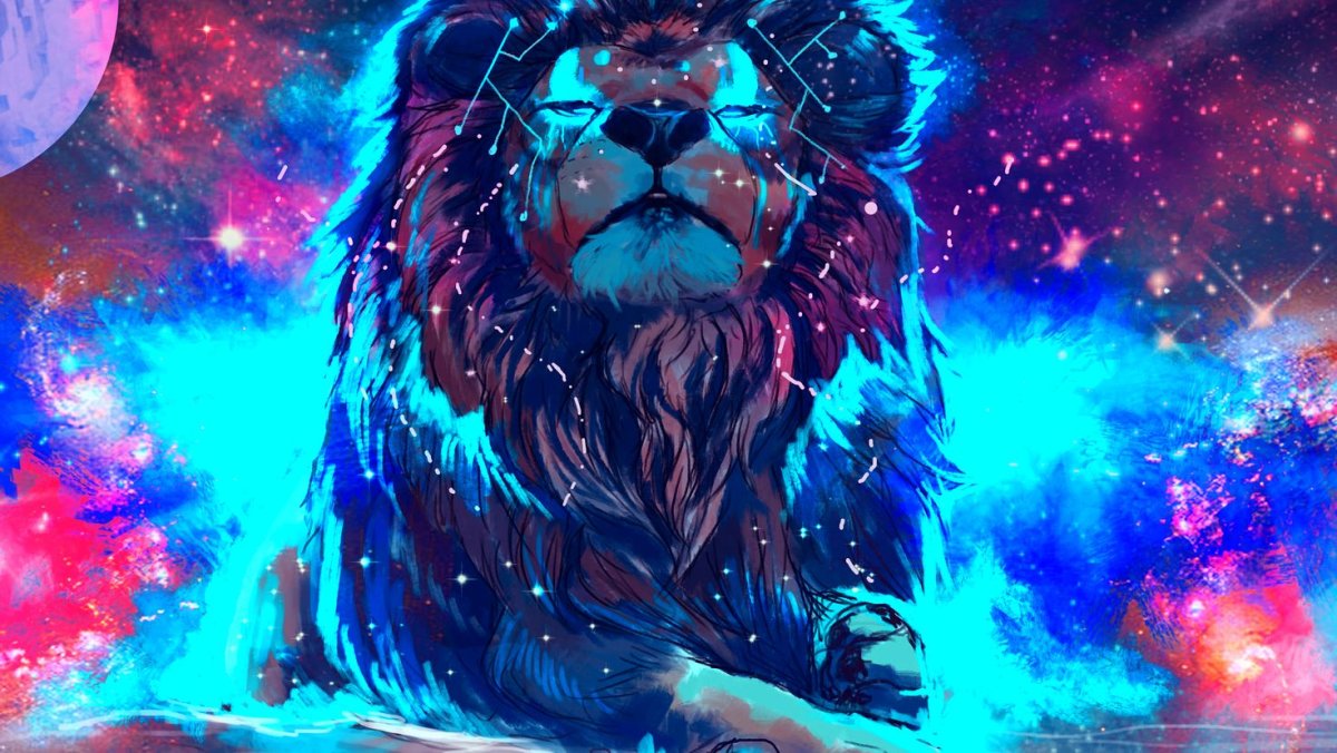 Космический Лев