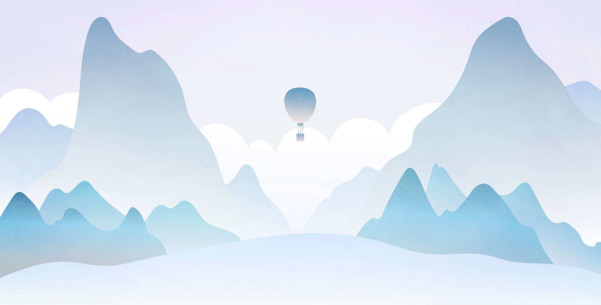 Горы Минимализм