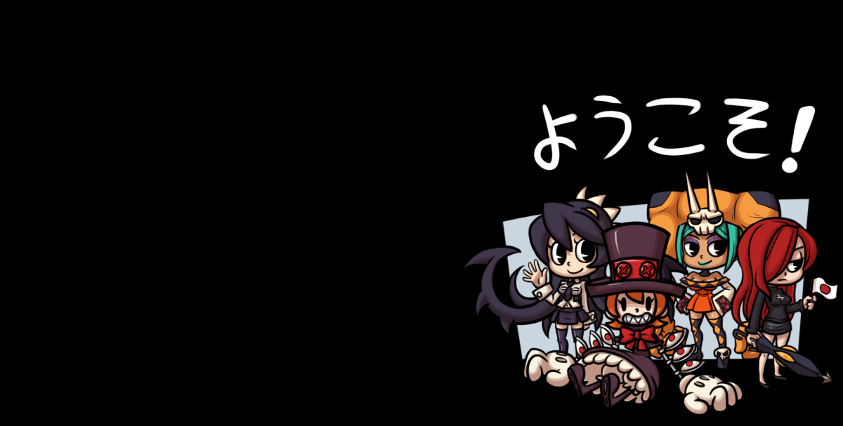Skullgirls обои