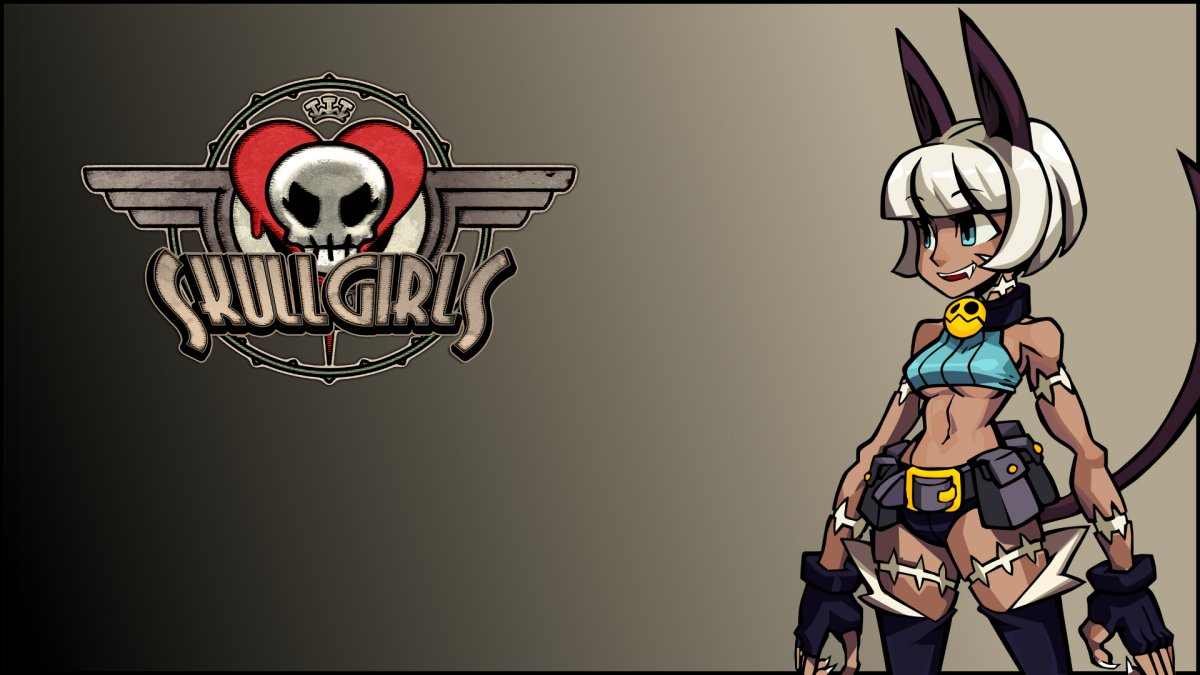 Skullgirls Мисс Форчун зеленая