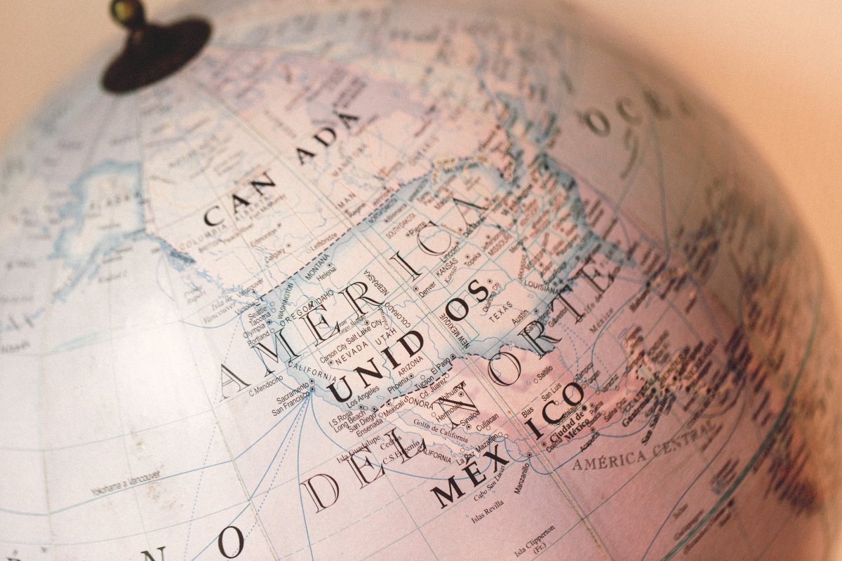 Фон связанный с географией