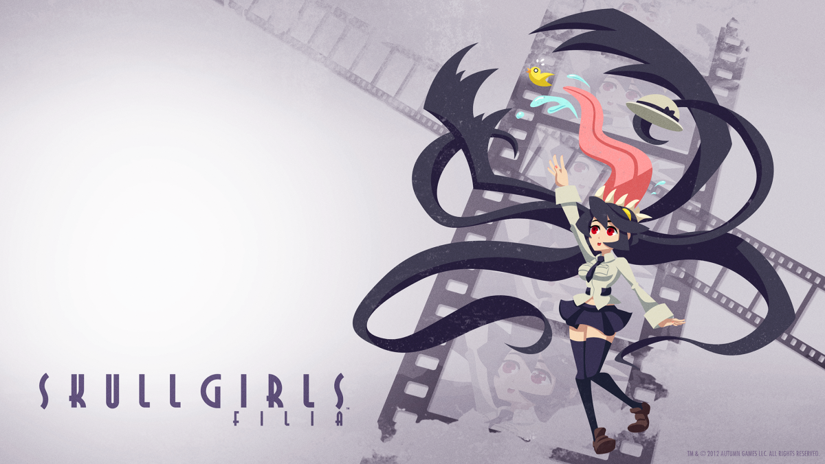 Ди Вайолет Skullgirls