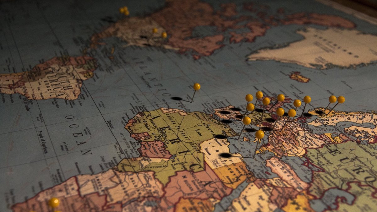 Обои на рабочий стол карта