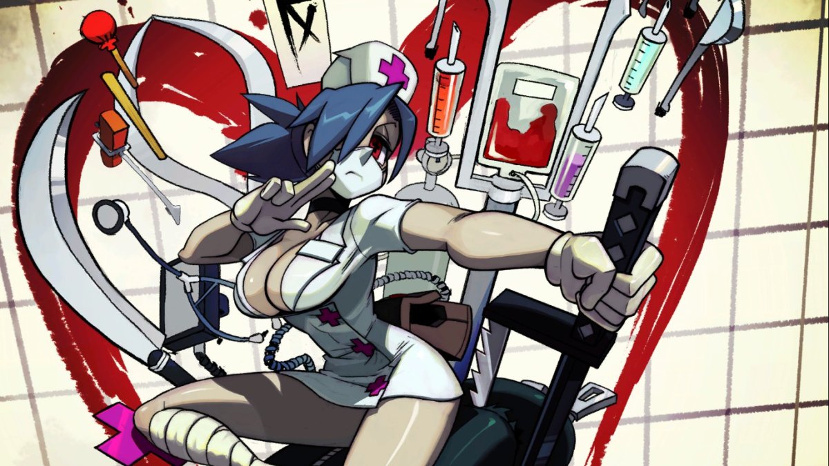 Skullgirls Валентайн и Хэллоу