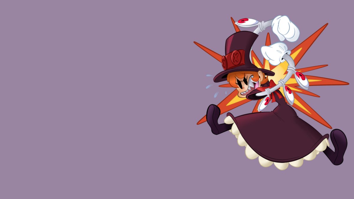 Валентайн Skullgirls обои