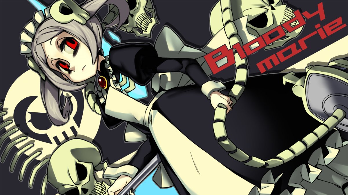 Skullgirls Беатрис