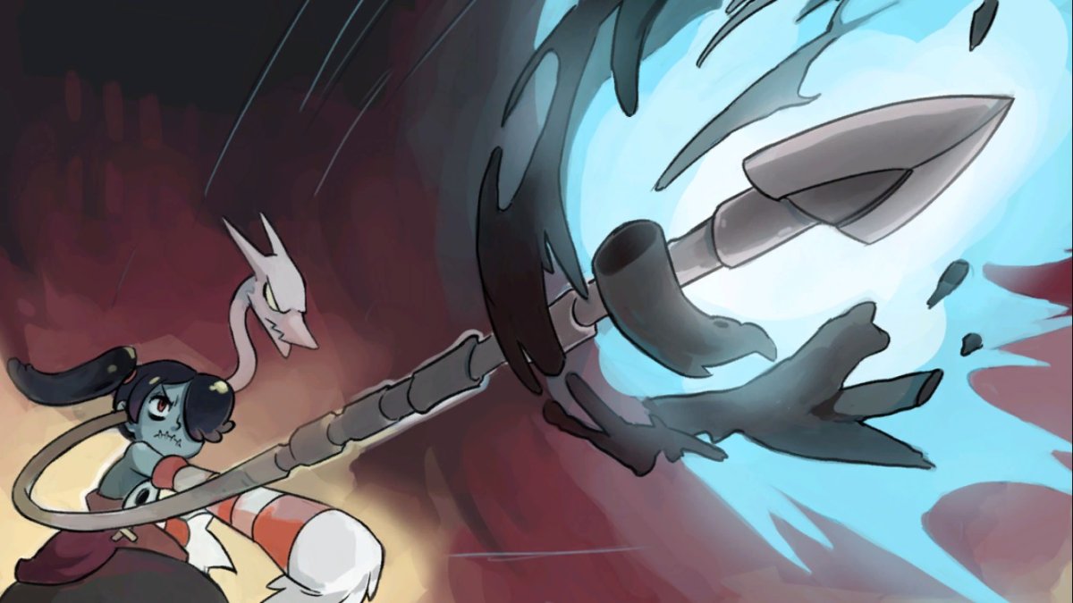 Skullgirls Сквигли обои
