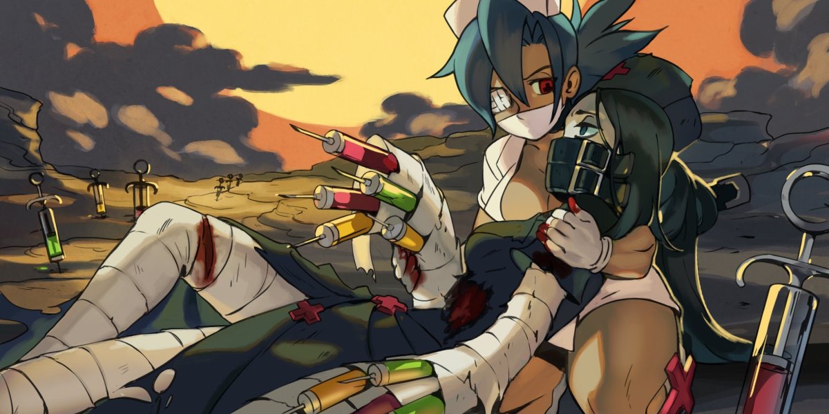Skullgirls отряд Валентайн