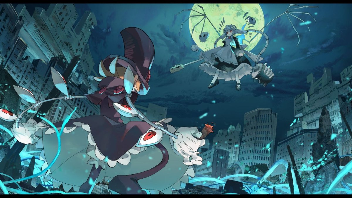 Фон скуллгерлс