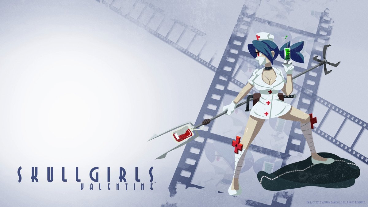 Skullgirls на рабочий стол