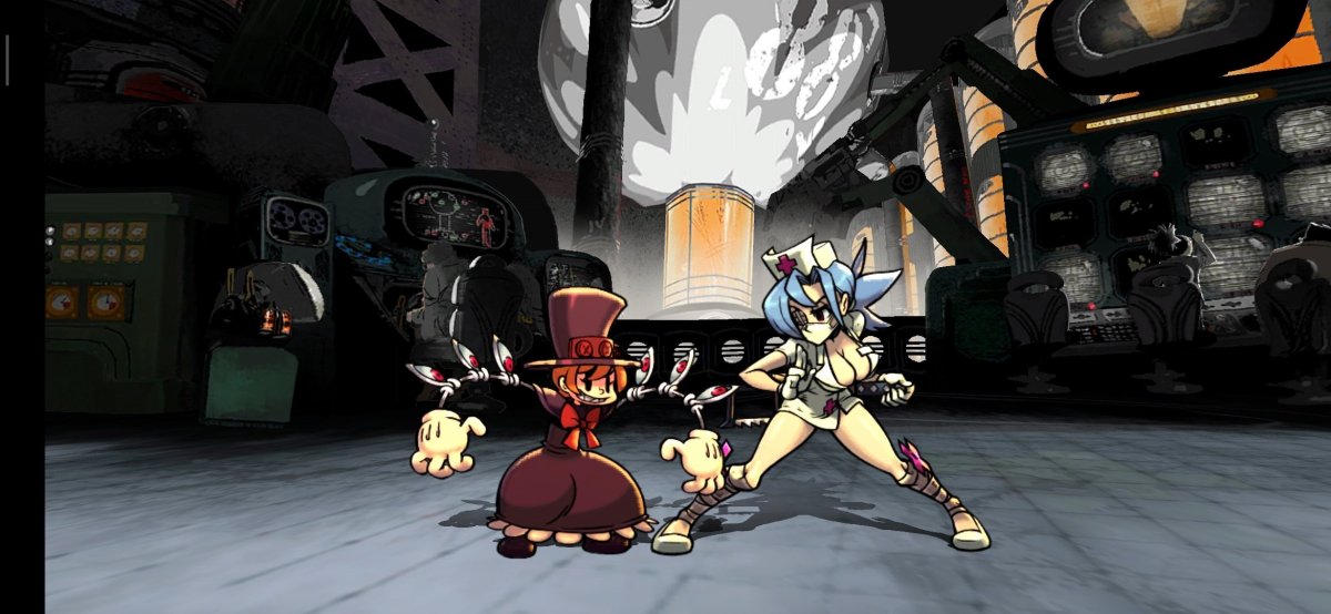 Skullgirls бой