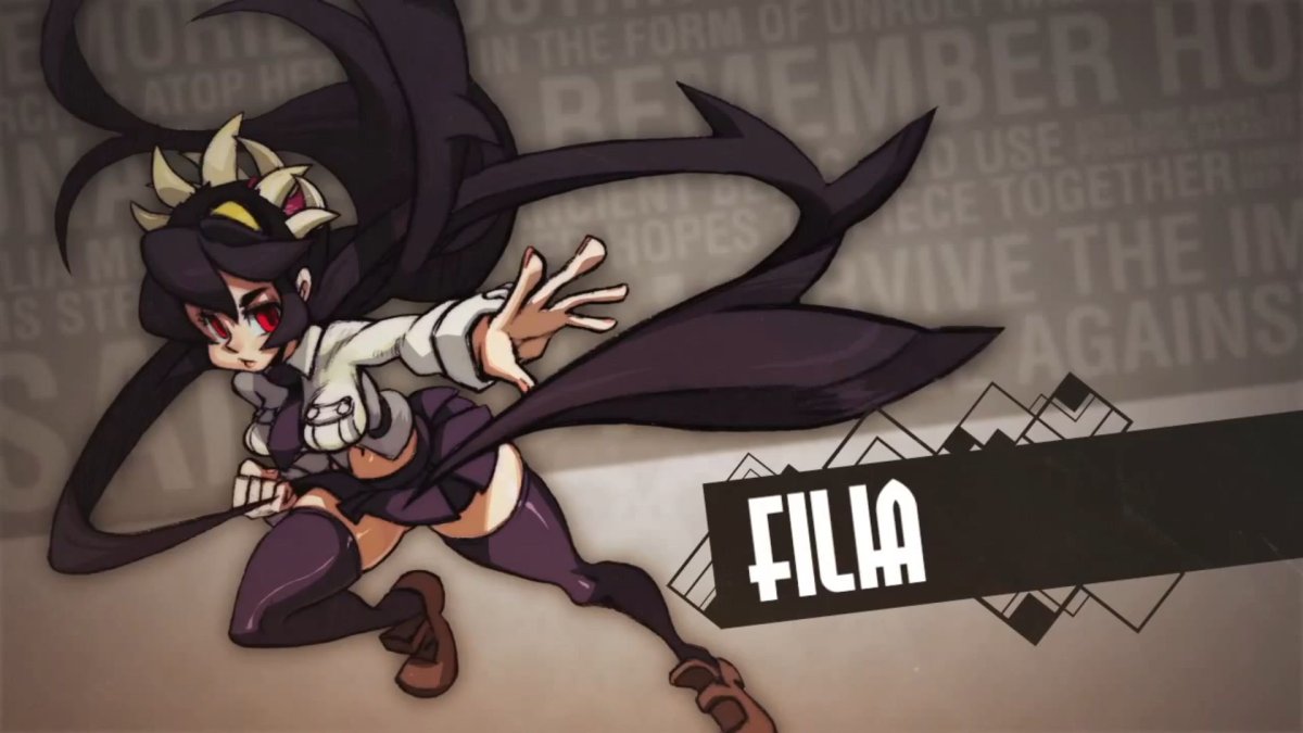Skullgirls filia story Mode