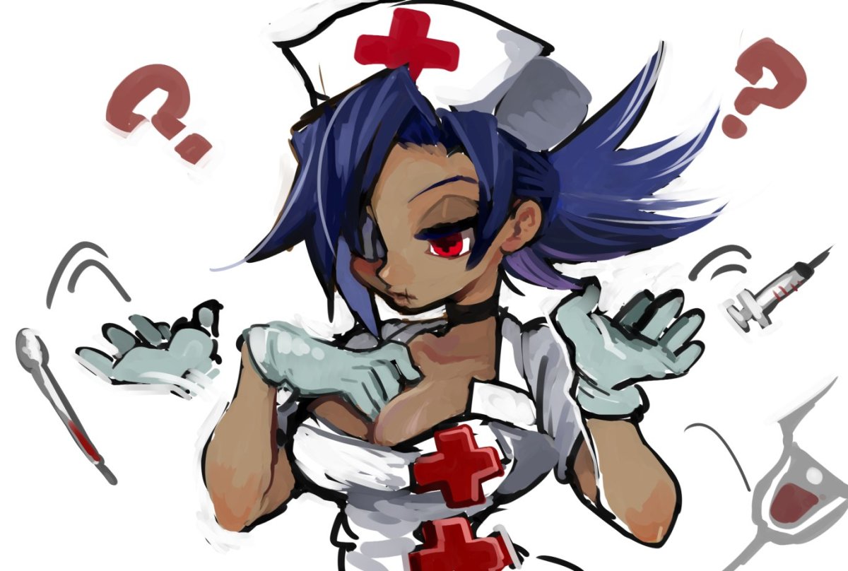 Skullgirls Пикок и Валентайн