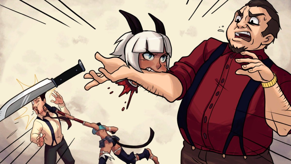 Skullgirls Элайза и Мисс Форчун