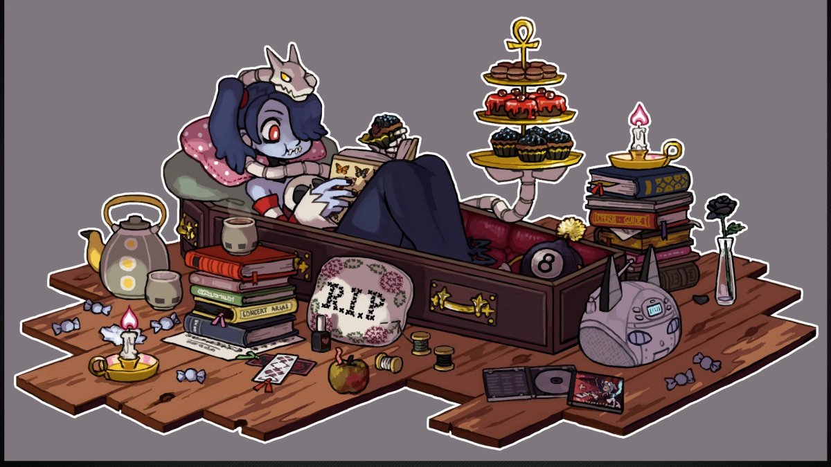 Skullgirls арты