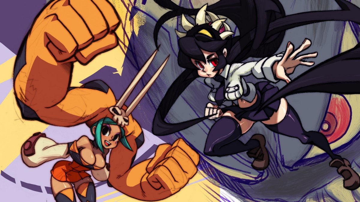 Skullgirls Церебелла и филия