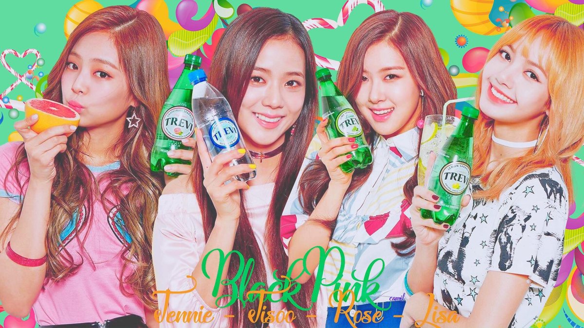 Блэк Пинк лого