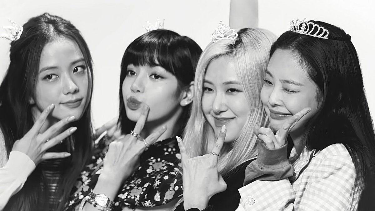 Арты Блэк Пинк 2020