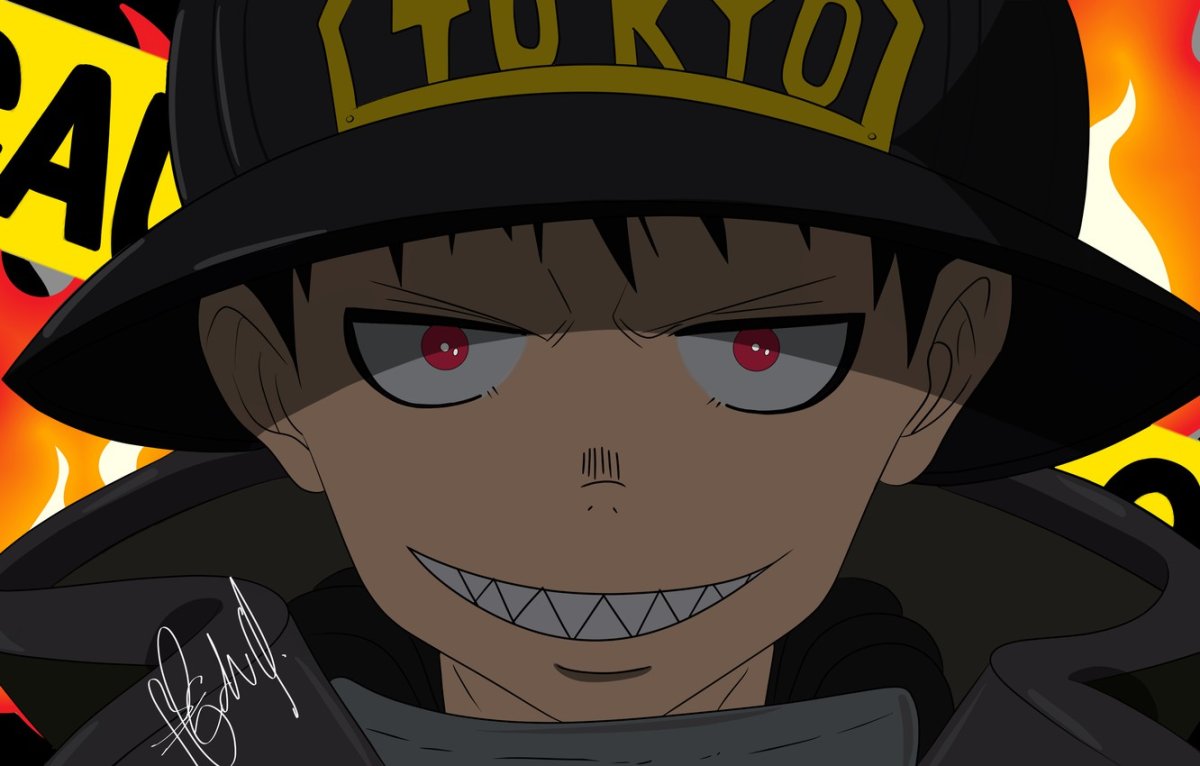 Синра Пламенная бригада