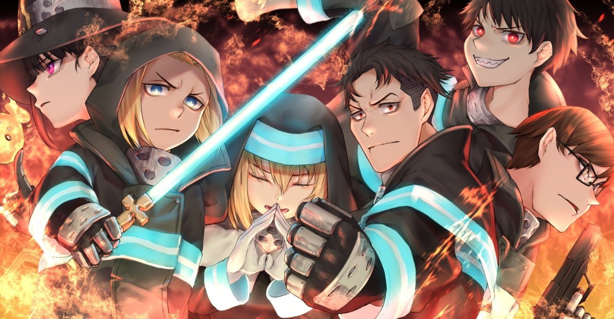 Кусакабе Fire Force