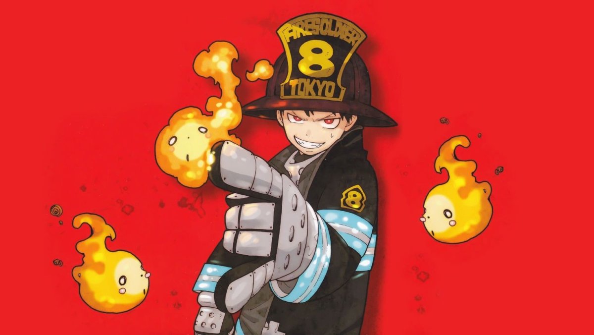 Fire Force Шинра
