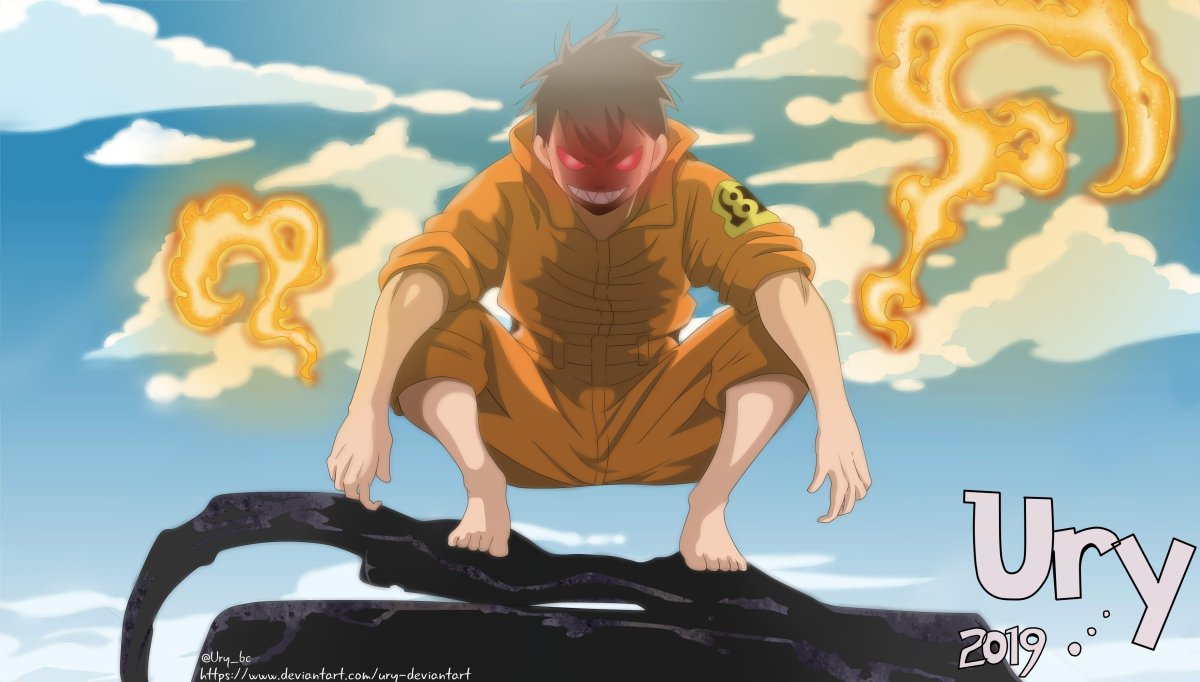 Аниме Пламенная бригада Шинра