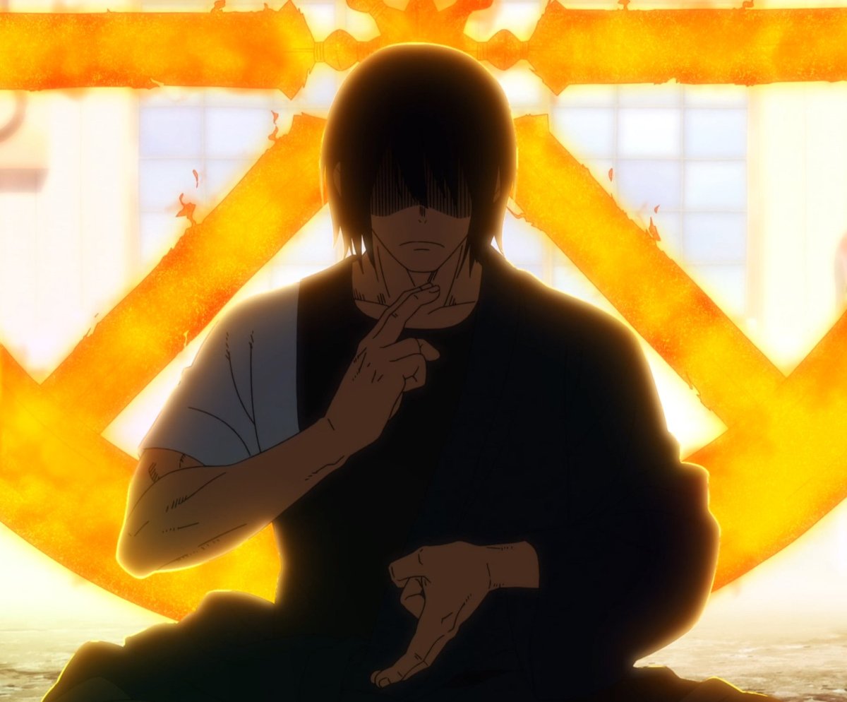 Аниме Пламенная бригада 2 сезон