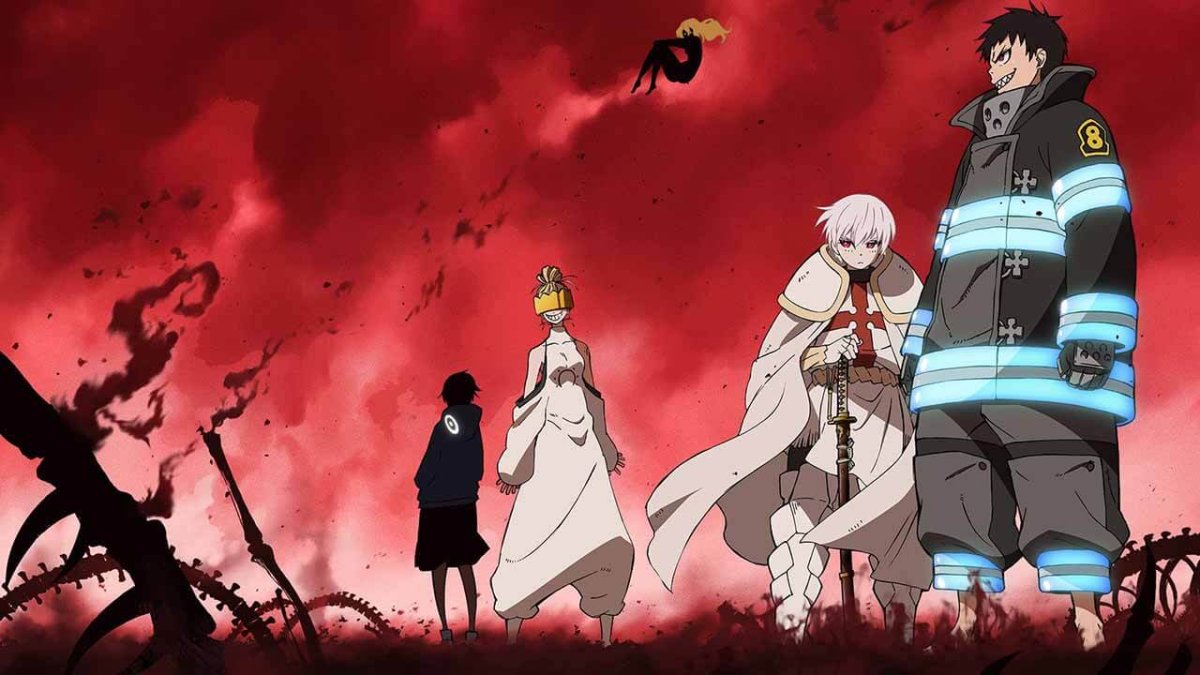 Синра Пламенная бригада