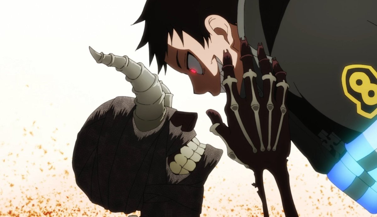 Fire Force anime Синра