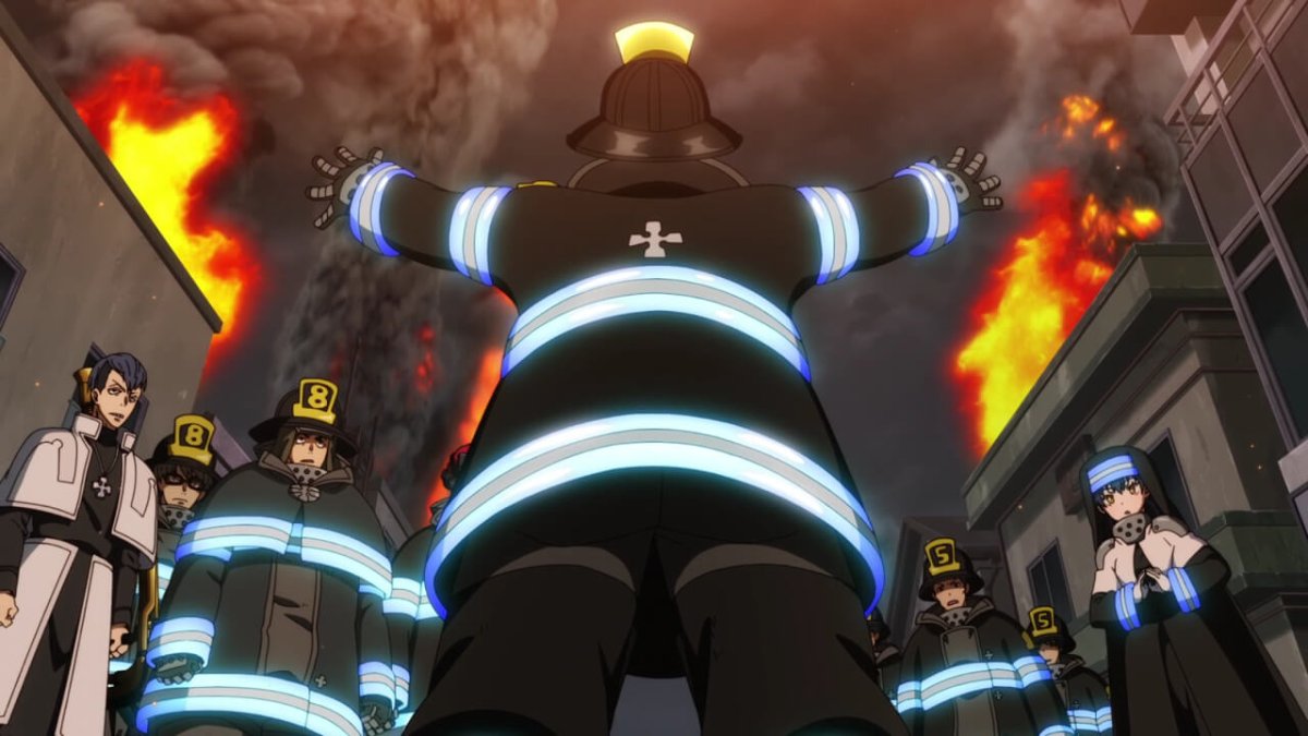 Шинра Огненная бригада