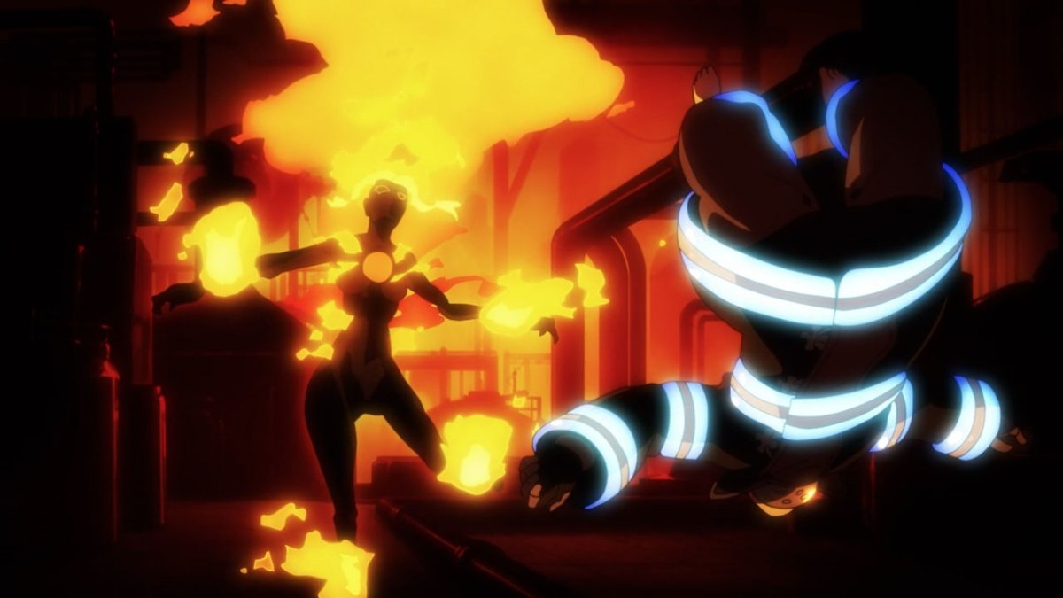 Fire Force Spark again