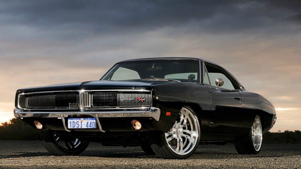 Додж Чарджер 1969