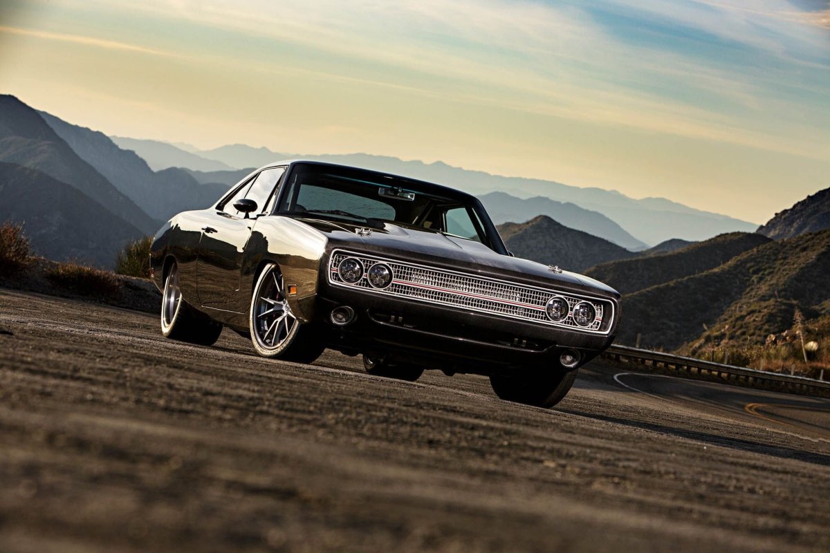 Додж Чарджер купе