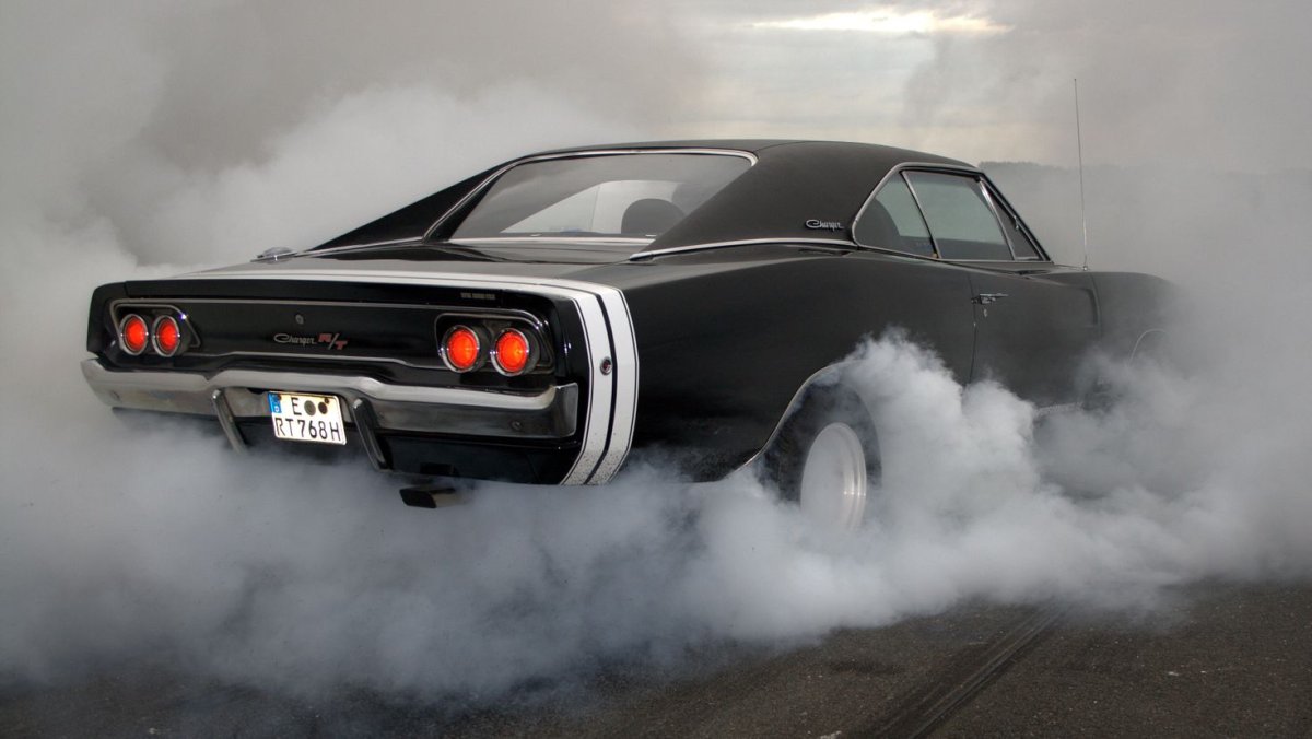 Машина Додж Маслкар 2020