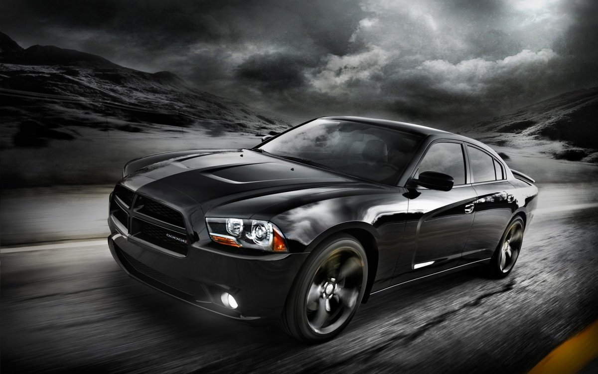 Dodge Charger 2012 черный