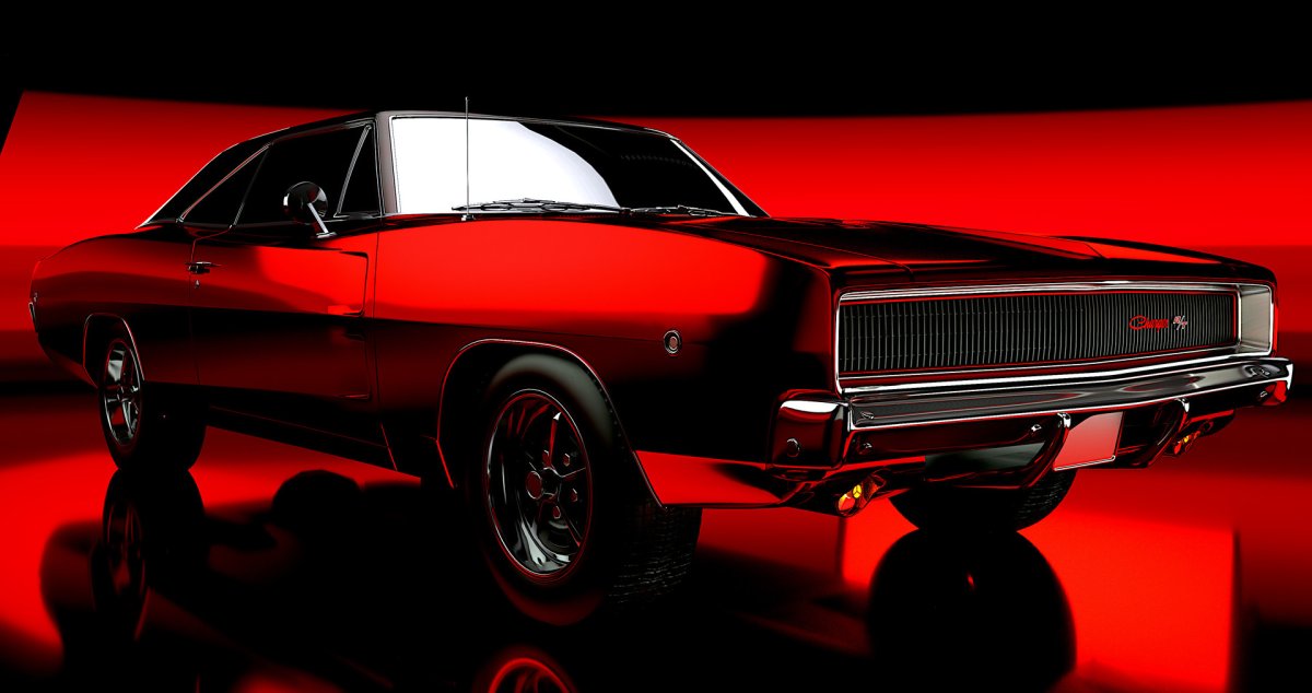 Dodge Charger 68