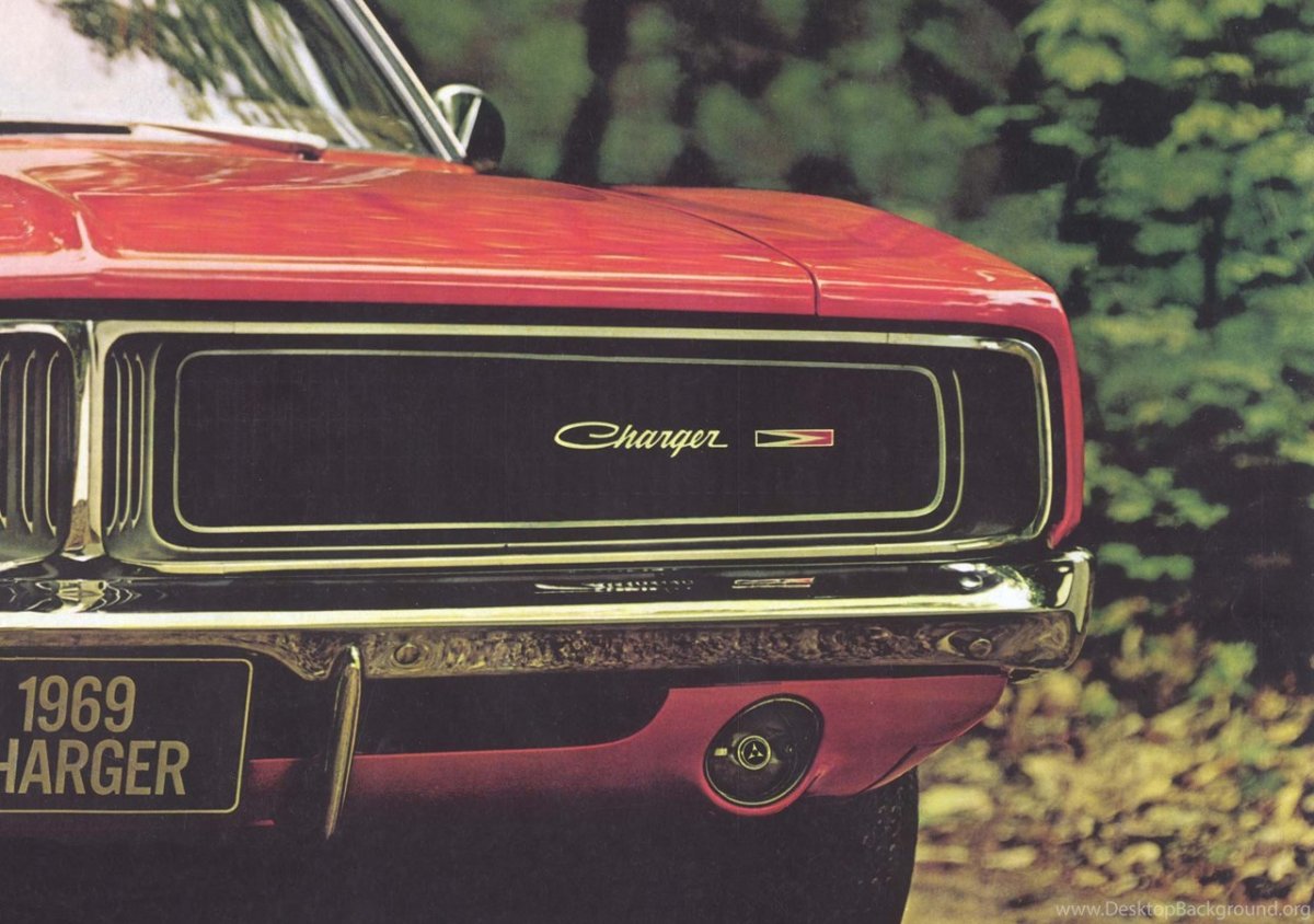Dodge Charger 1969 4k
