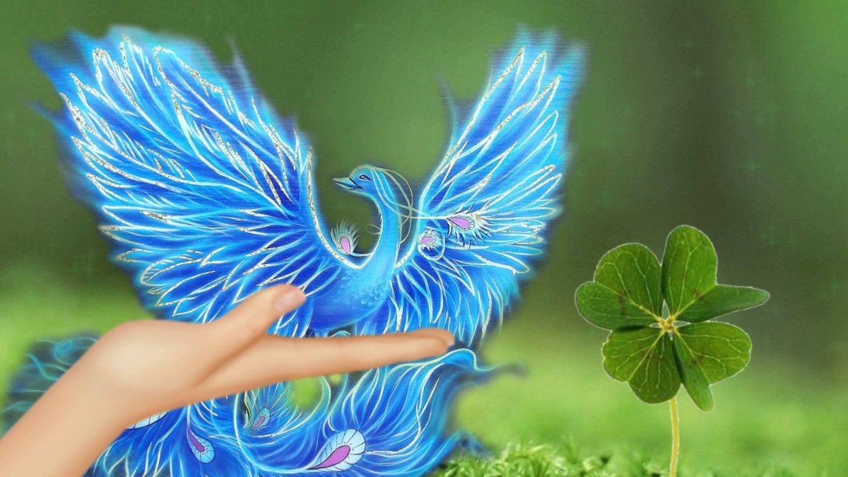 Синяя птица счастья