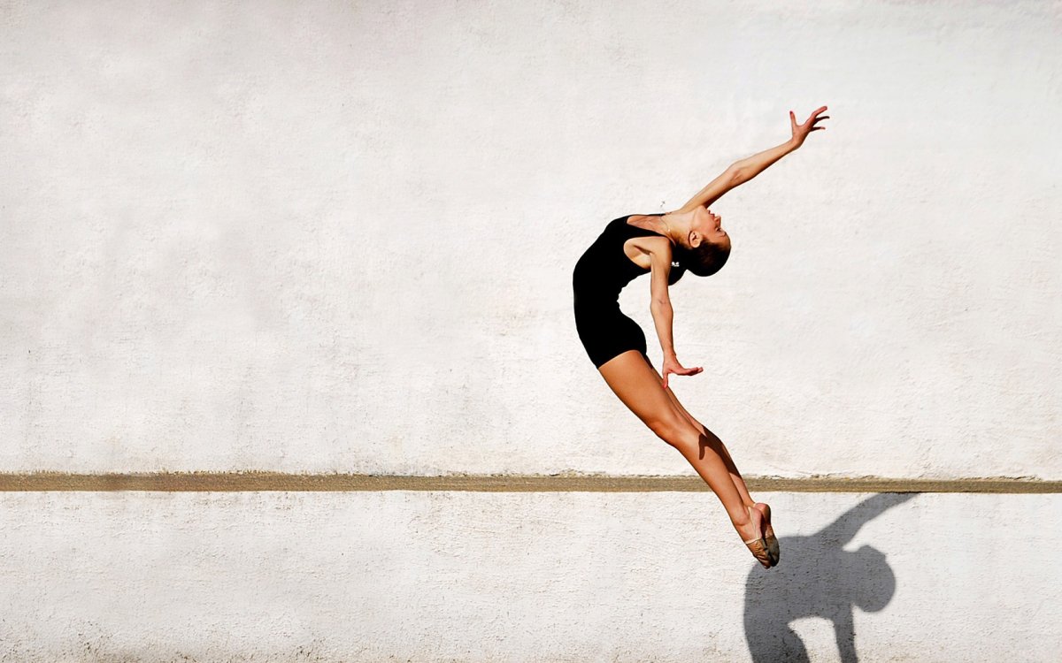 Гимнастика фон