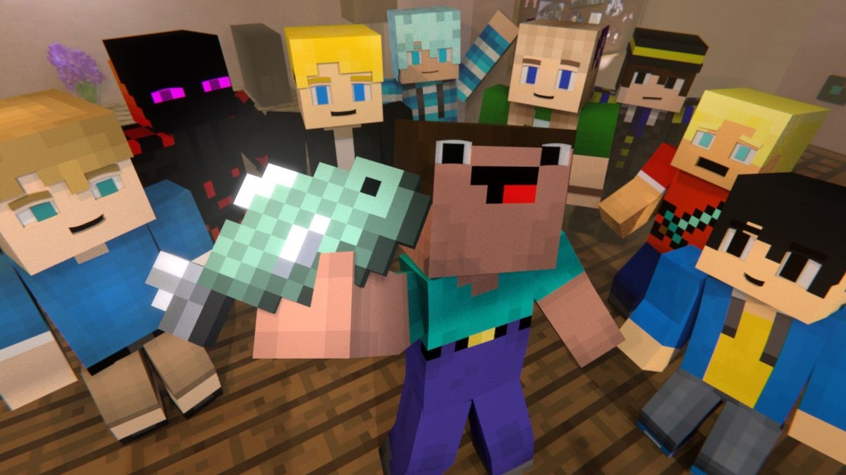 Майнкрафт Блэк плазма студио