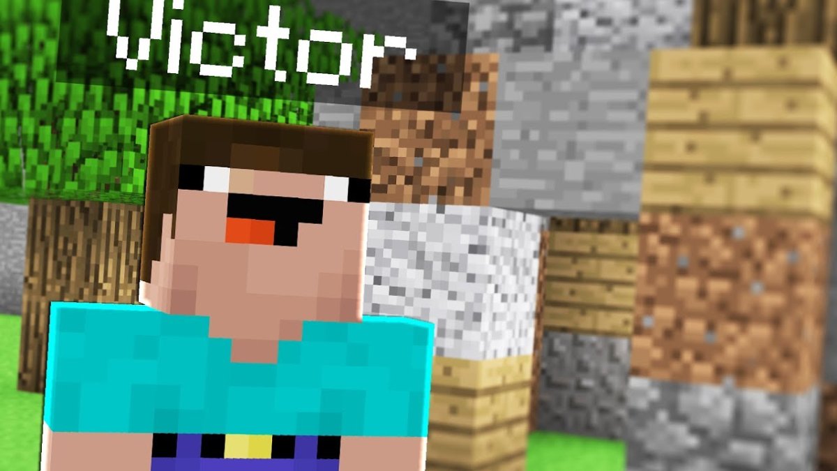 Майнкрафт Стив и НУБИК