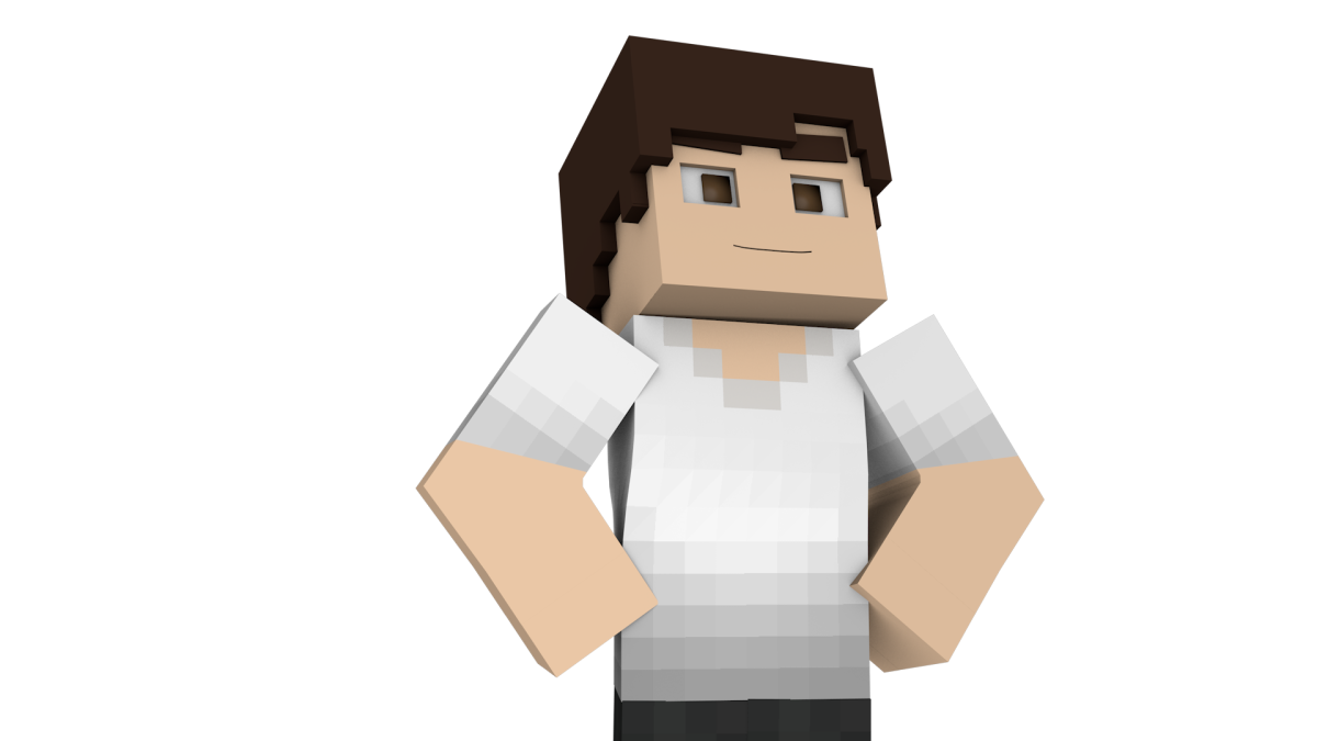 Человек из МАЙНКРАФТА