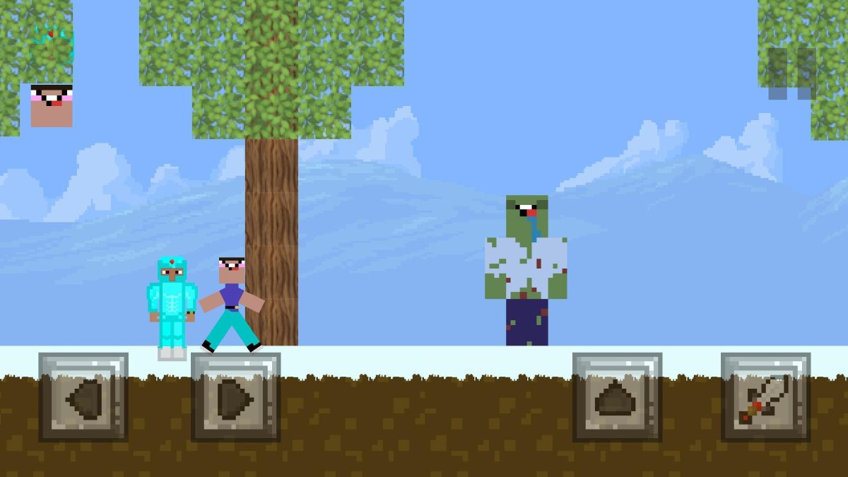 Игры про НУБИКА