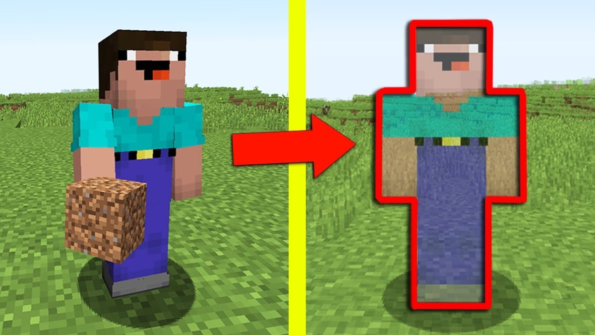 НУБИК дак плей в МАЙНКРАФТЕ