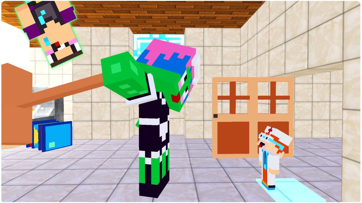 НУБИК против зомби игра