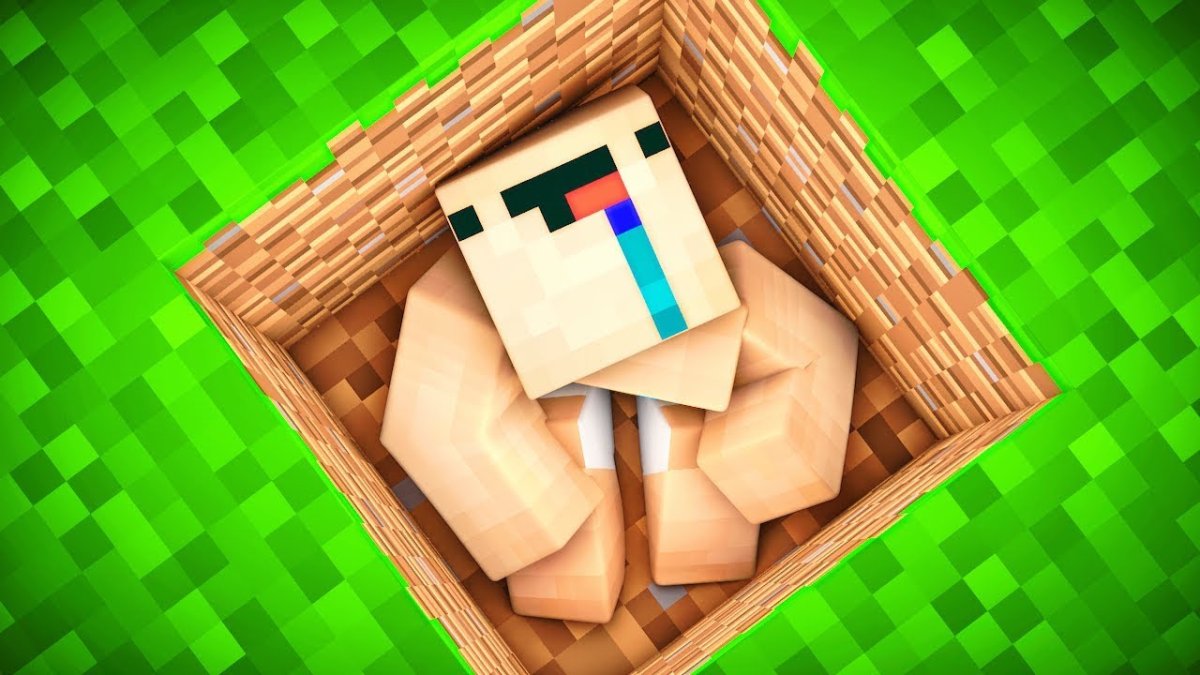 Майнкрафт выживание в о школе