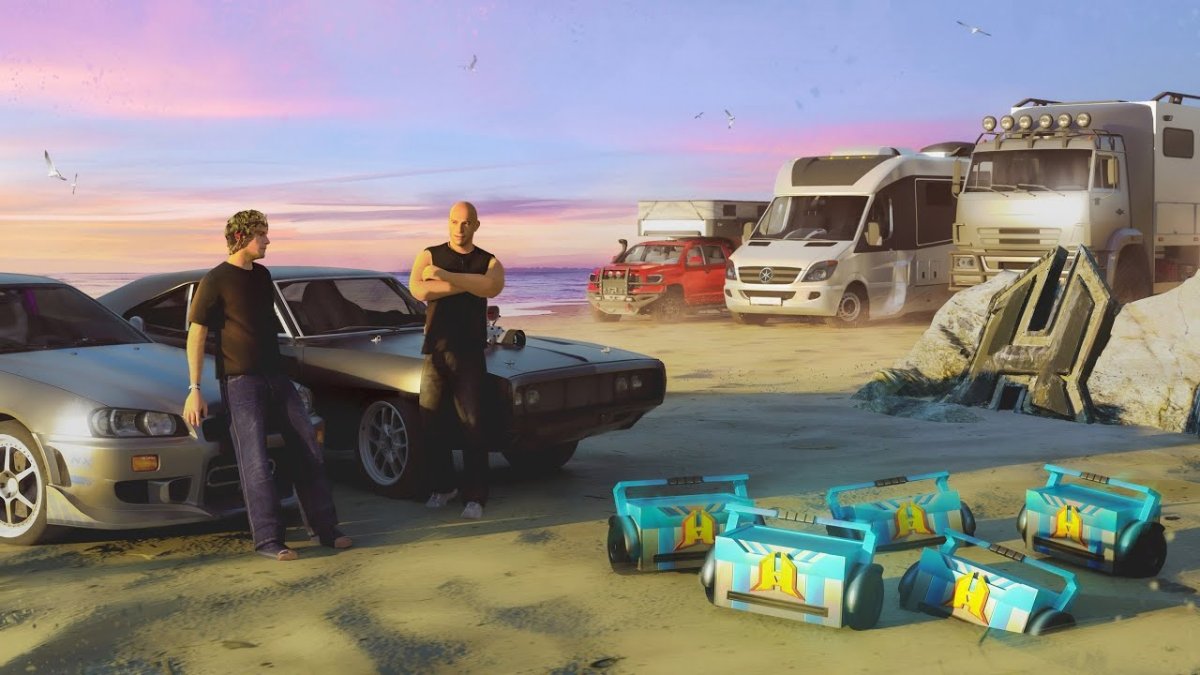 GTA 5 online машина богатый